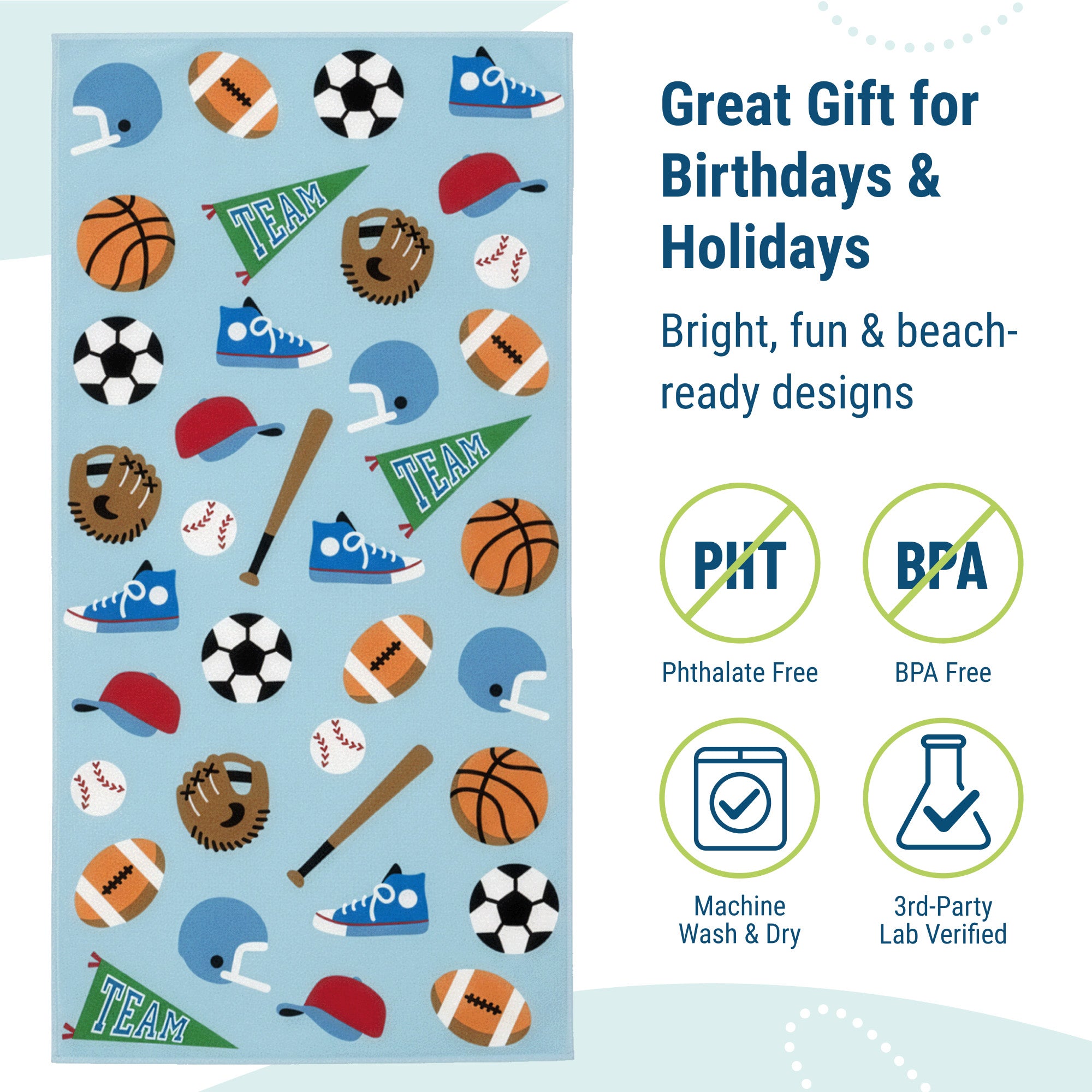 100% Cotton Beach Towel