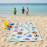 100% Cotton Beach Towel