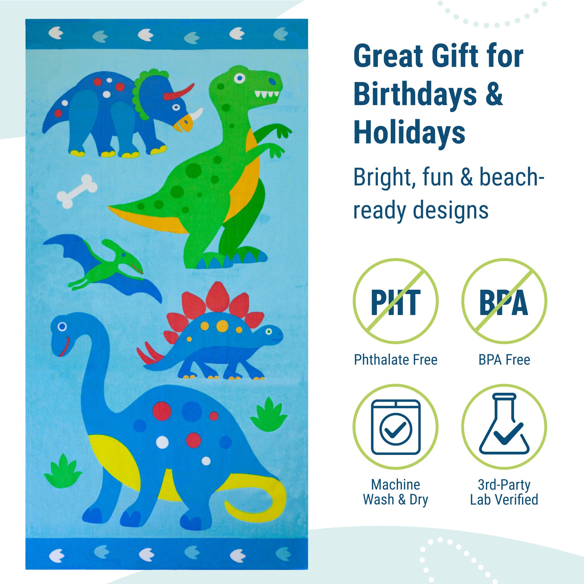 100% Cotton Beach Towel