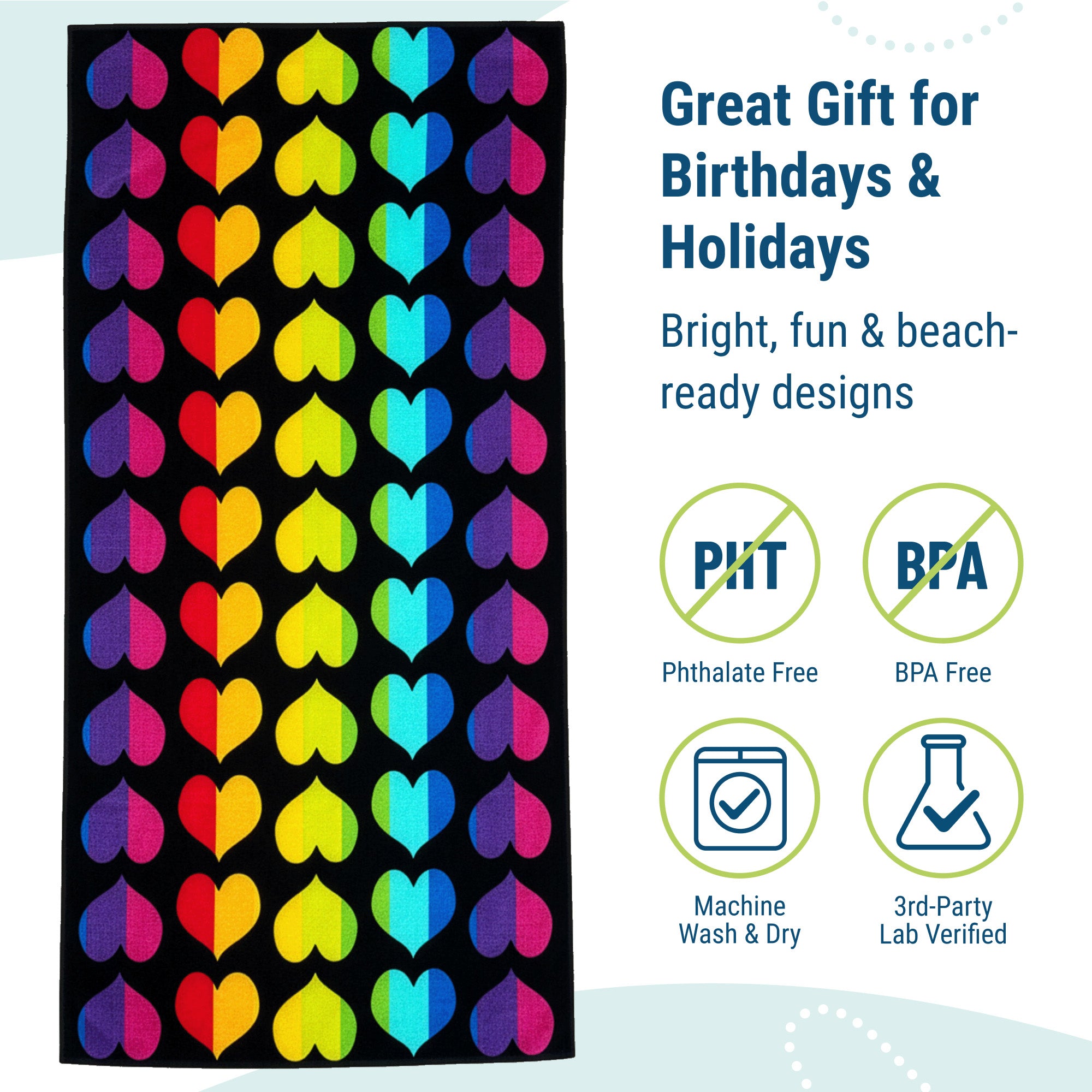 100% Cotton Beach Towel