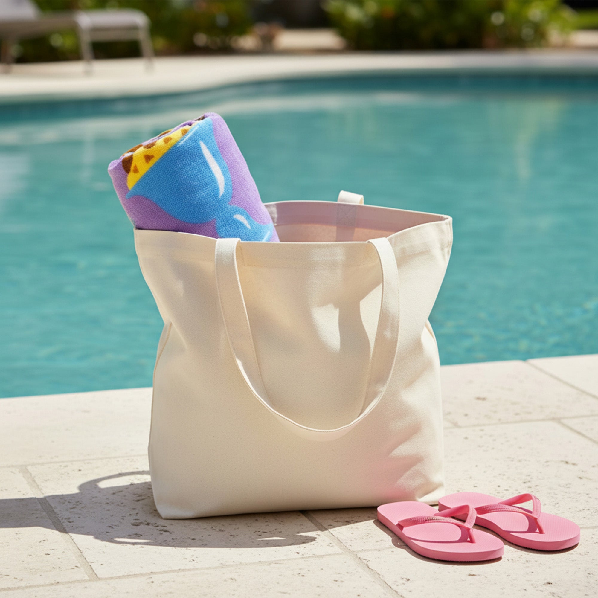 100% Cotton Beach Towel