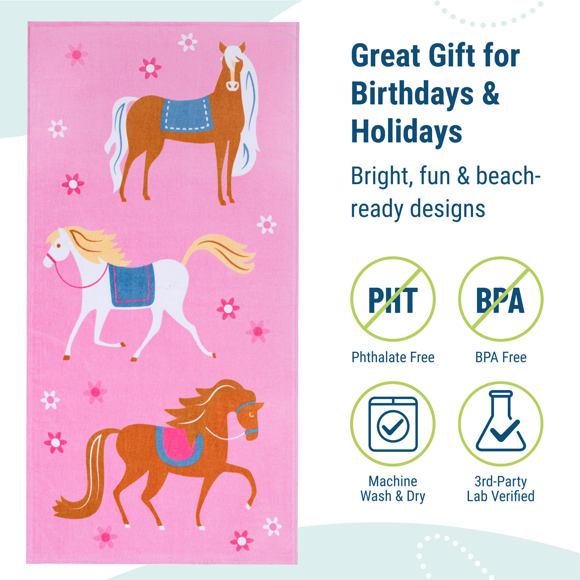 100% Cotton Beach Towel