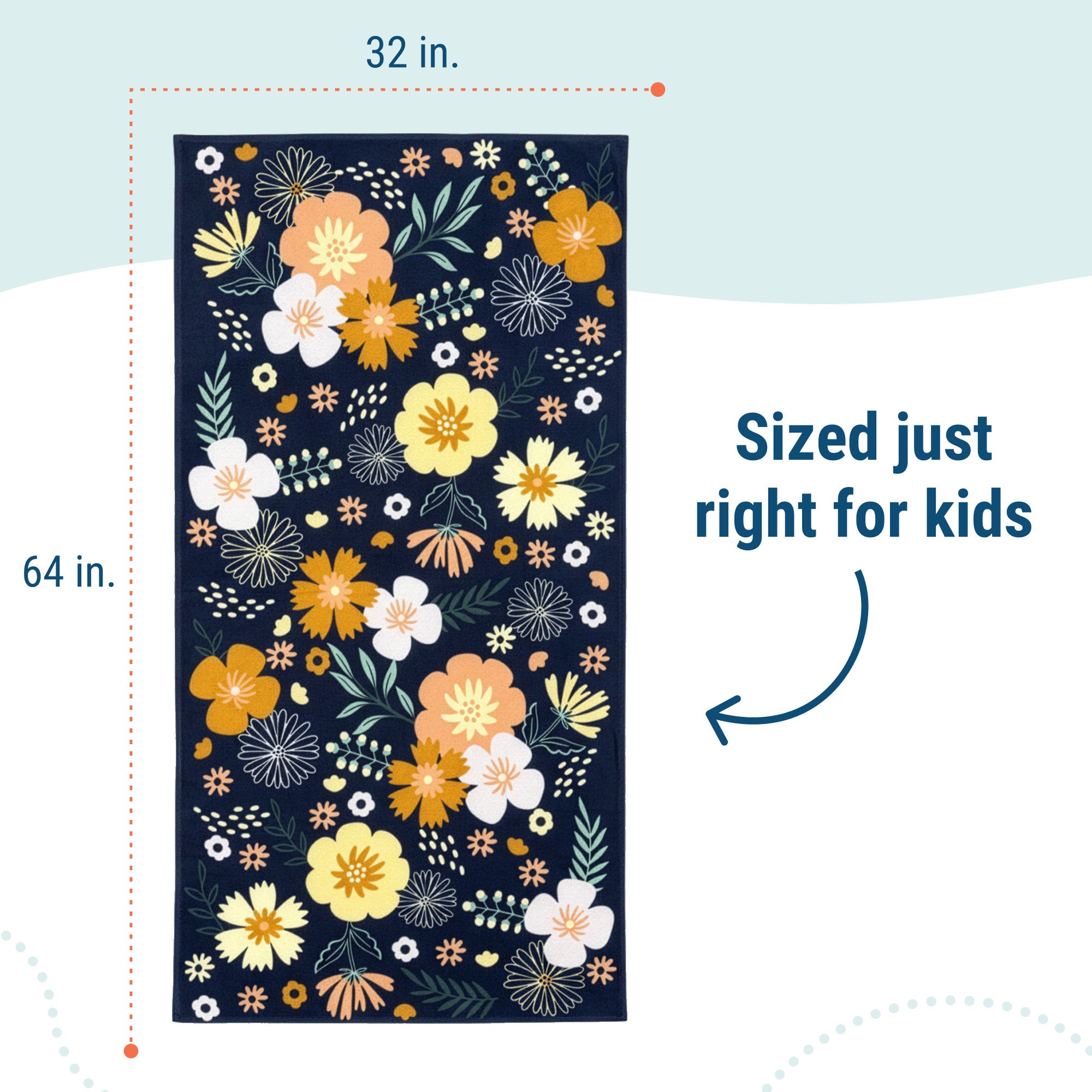 100% Cotton Beach Towel