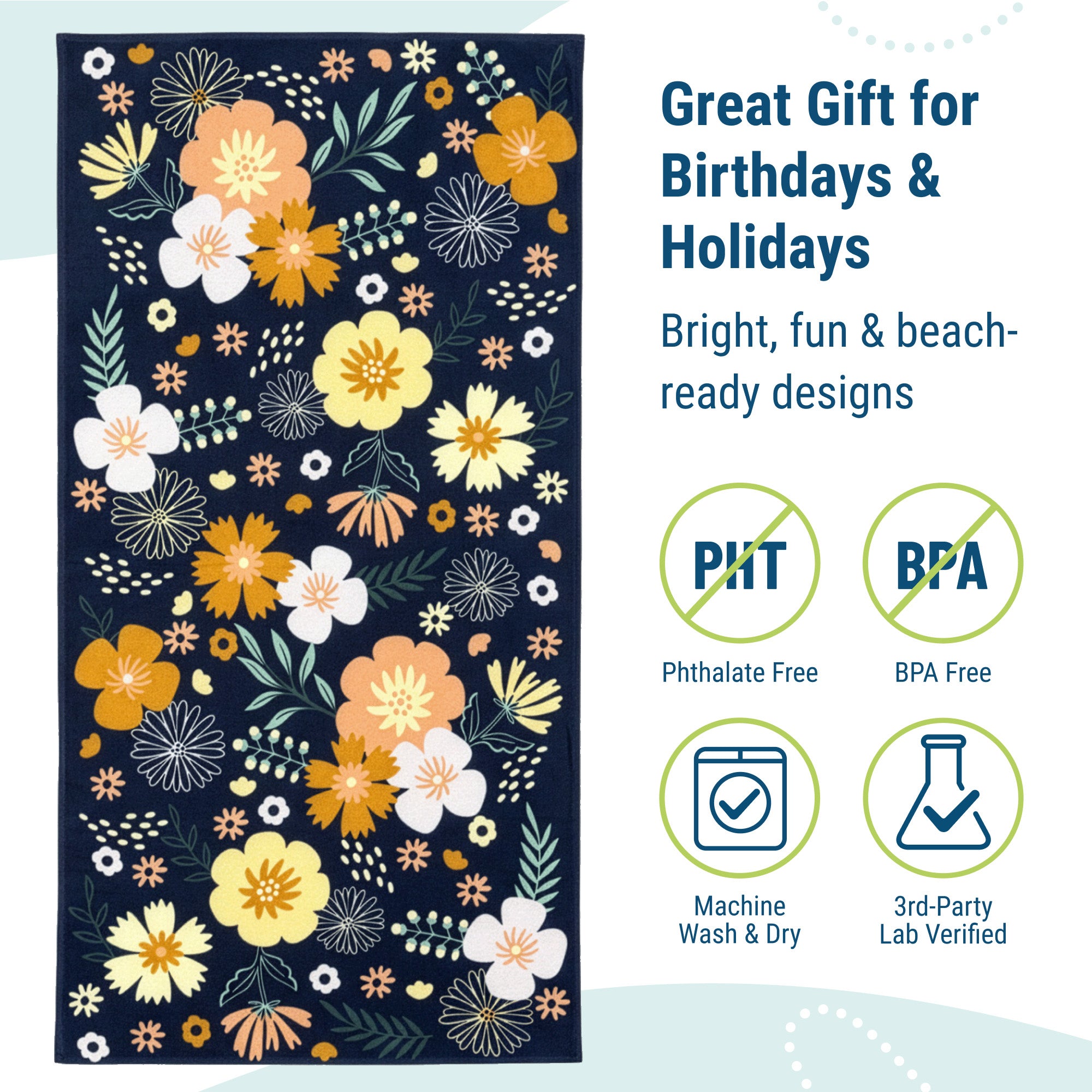 100% Cotton Beach Towel