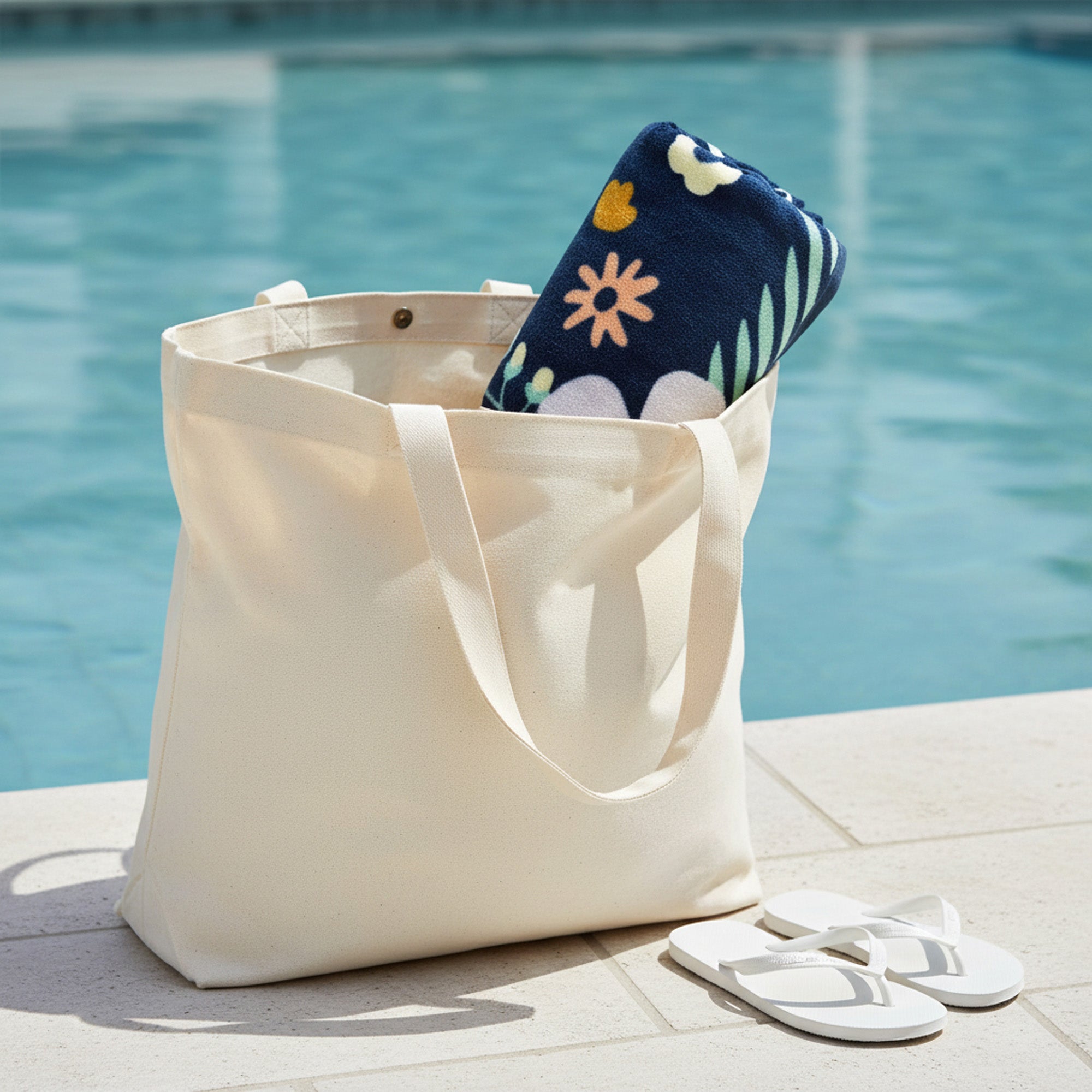 100% Cotton Beach Towel