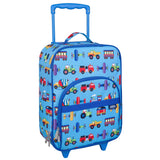 Trains, Planes & Trucks Suitcase