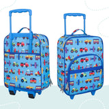 Trains, Planes & Trucks Suitcase