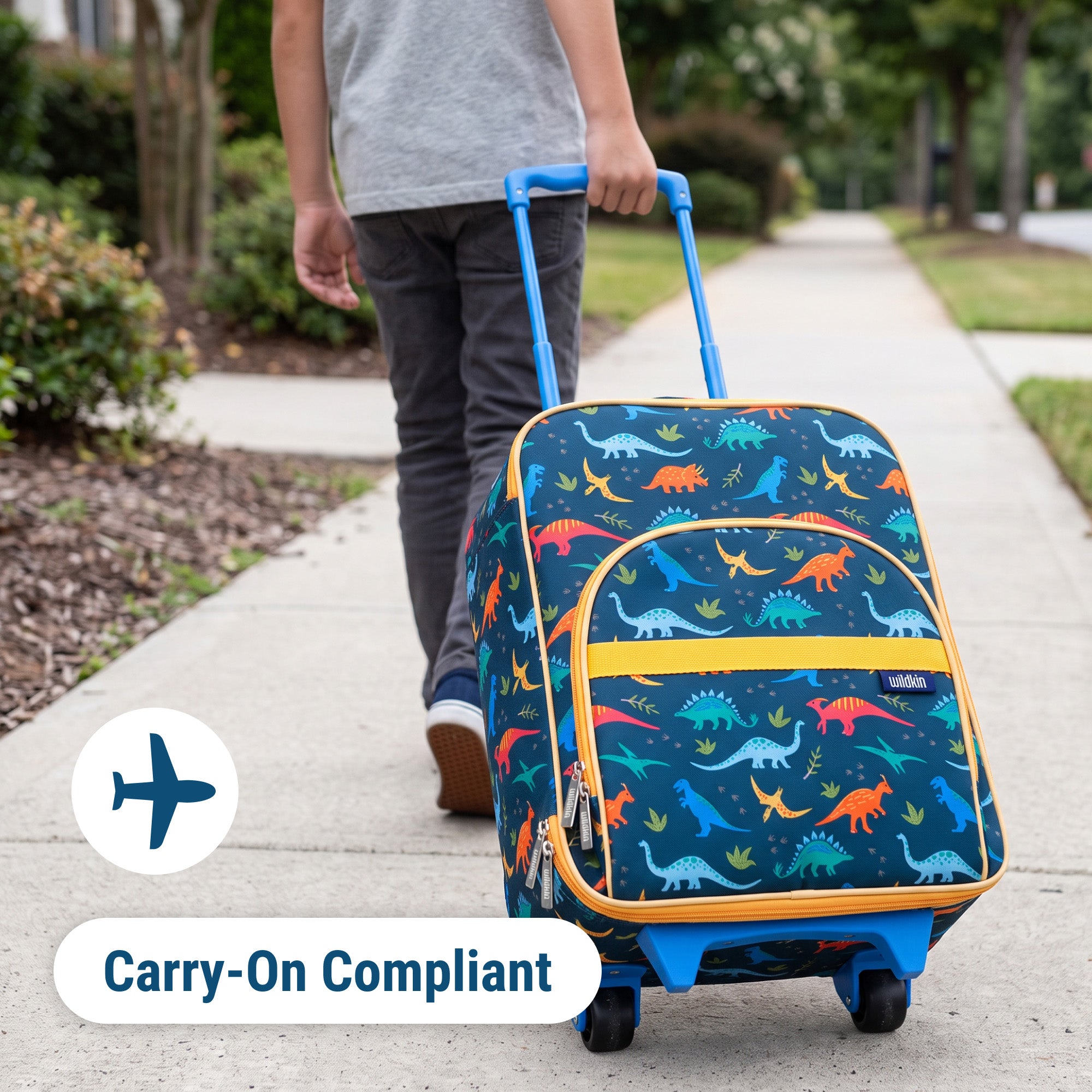 Jurassic Dinosaurs Suitcase