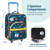 Jurassic Dinosaurs Suitcase