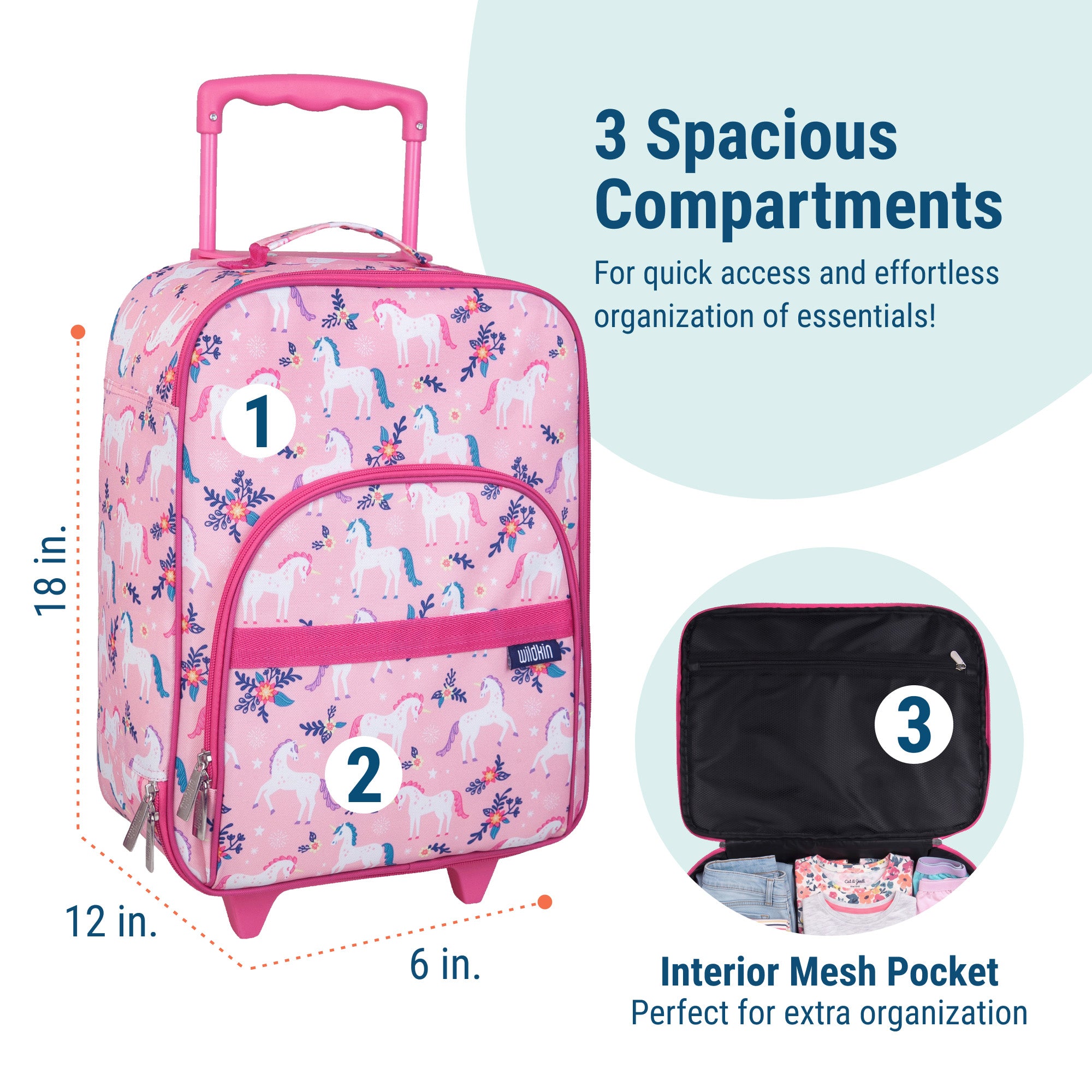 Magical Unicorns Suitcase