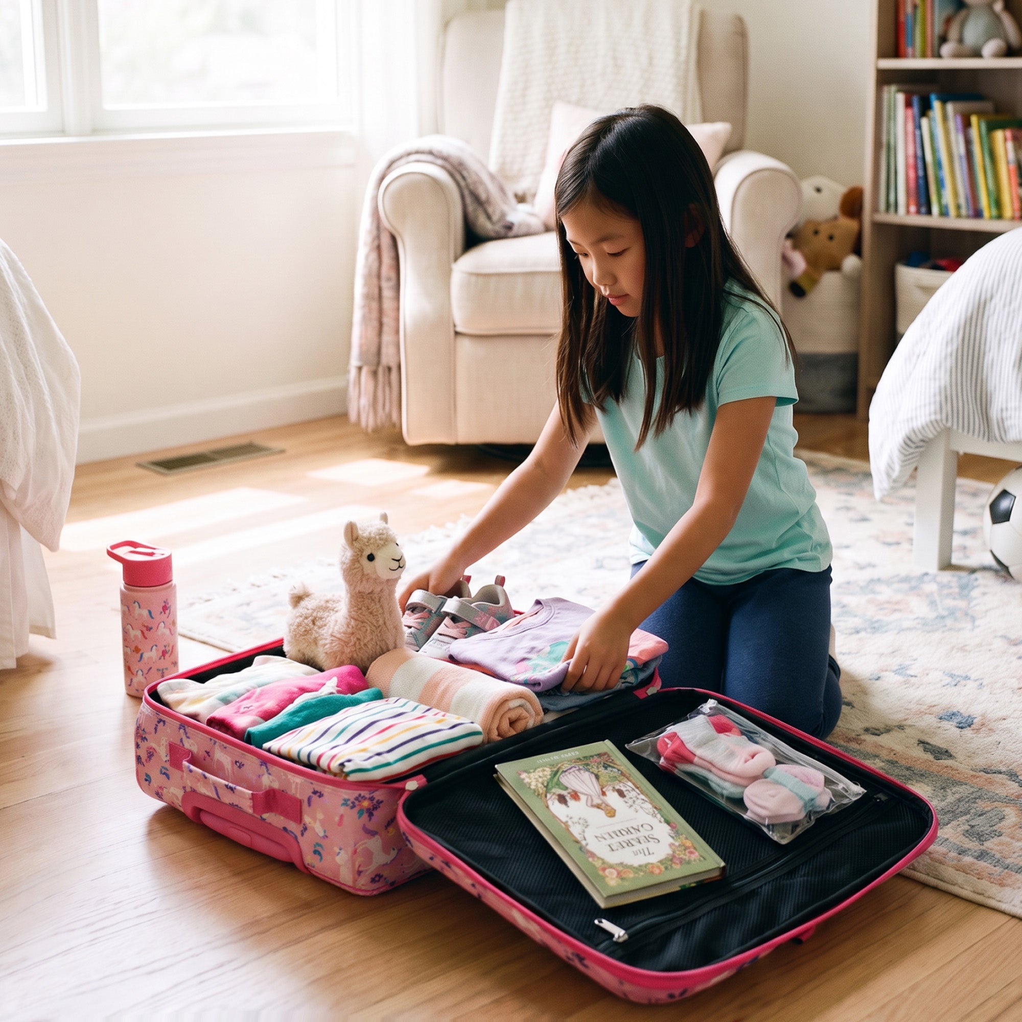 Magical Unicorns Suitcase