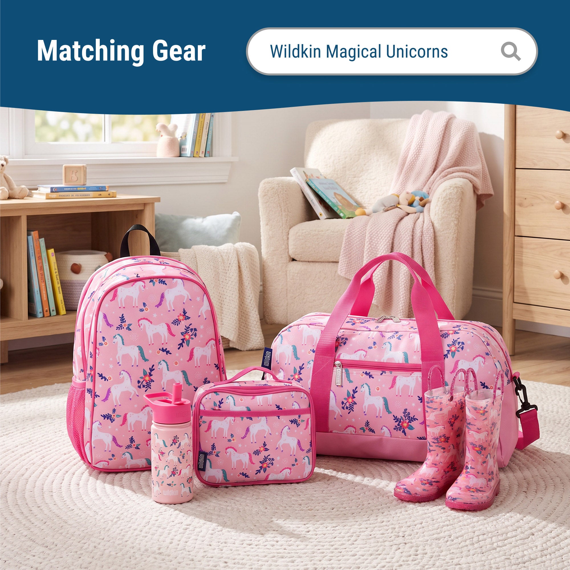 Magical Unicorns Suitcase