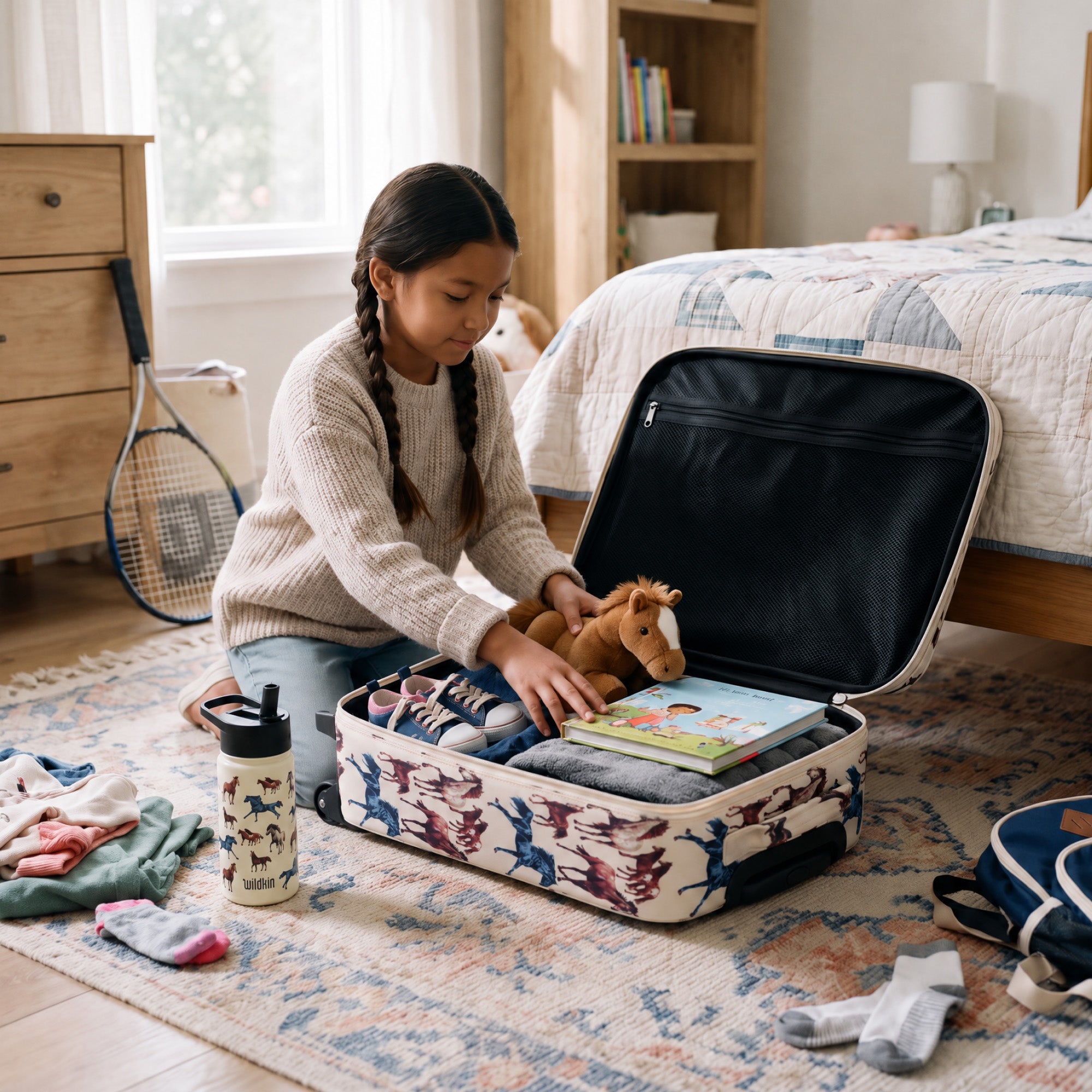 Horse Dreams Suitcase
