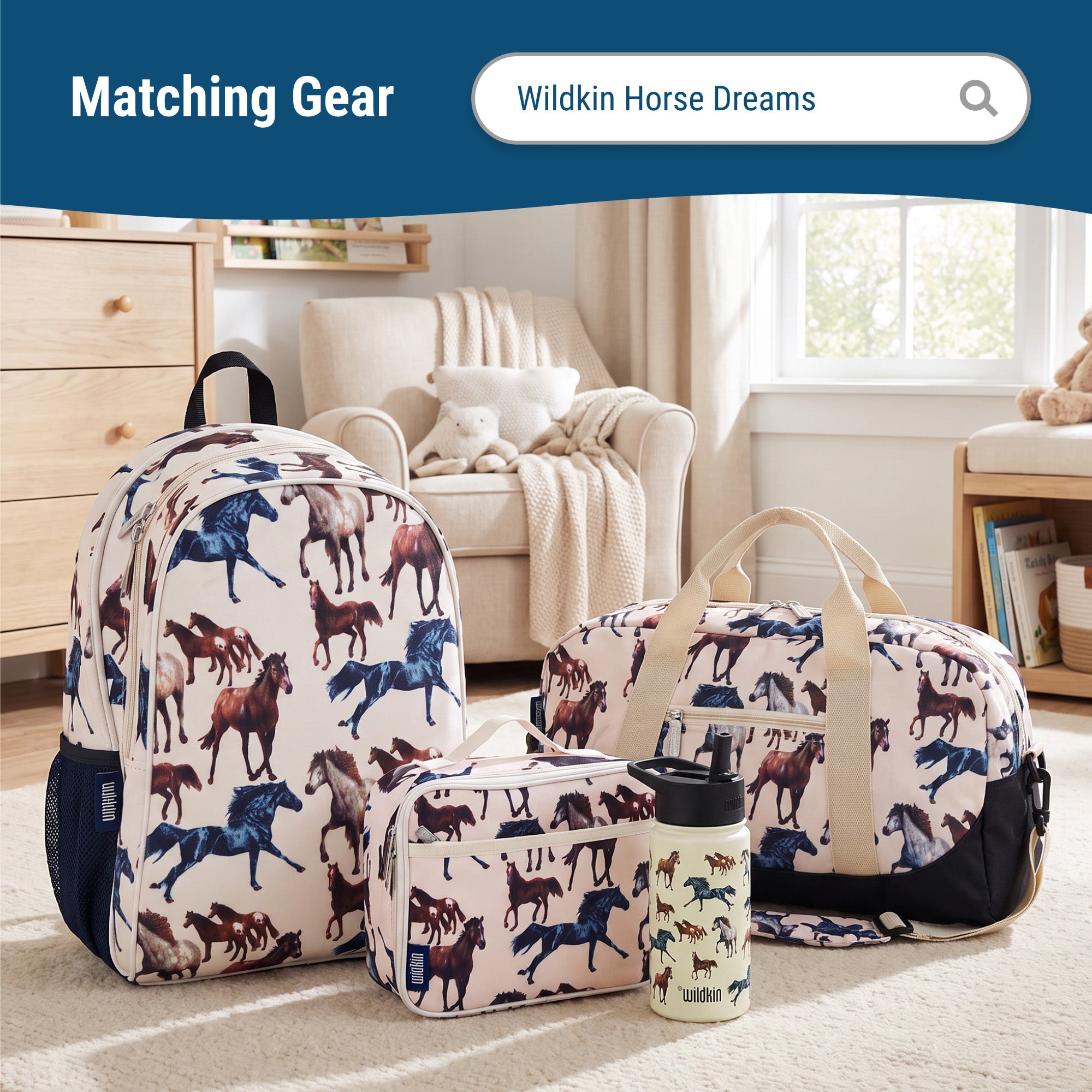Horse Dreams Suitcase