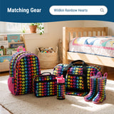 Rainbow Hearts Suitcase