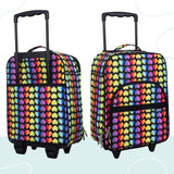 Rainbow Hearts Suitcase