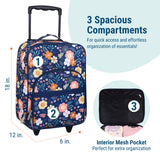 Floral Bloom Suitcase