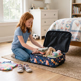 Floral Bloom Suitcase
