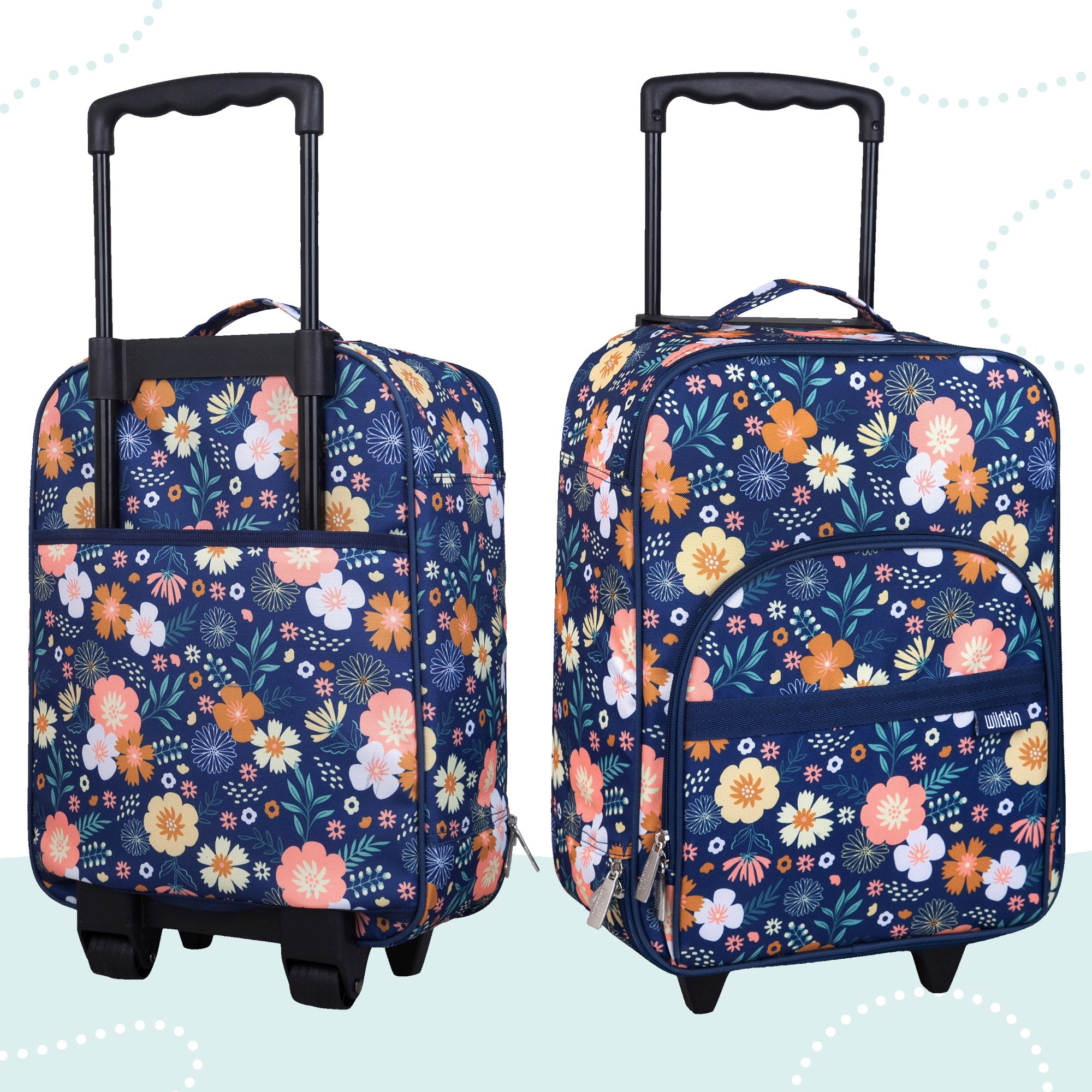 Floral Bloom Suitcase