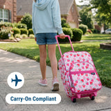 Strawberry Suitcase