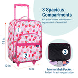 Strawberry Suitcase