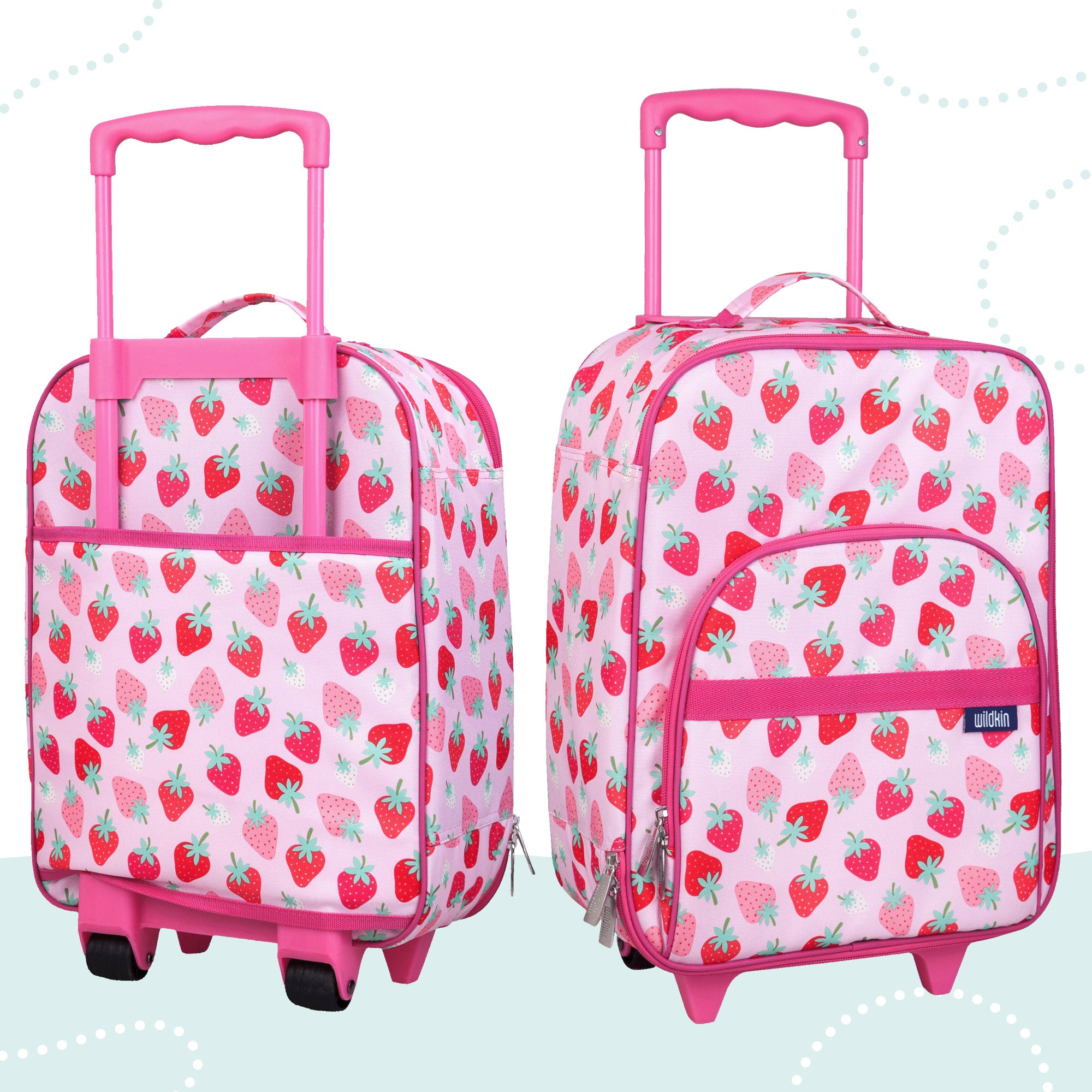 Strawberry Suitcase