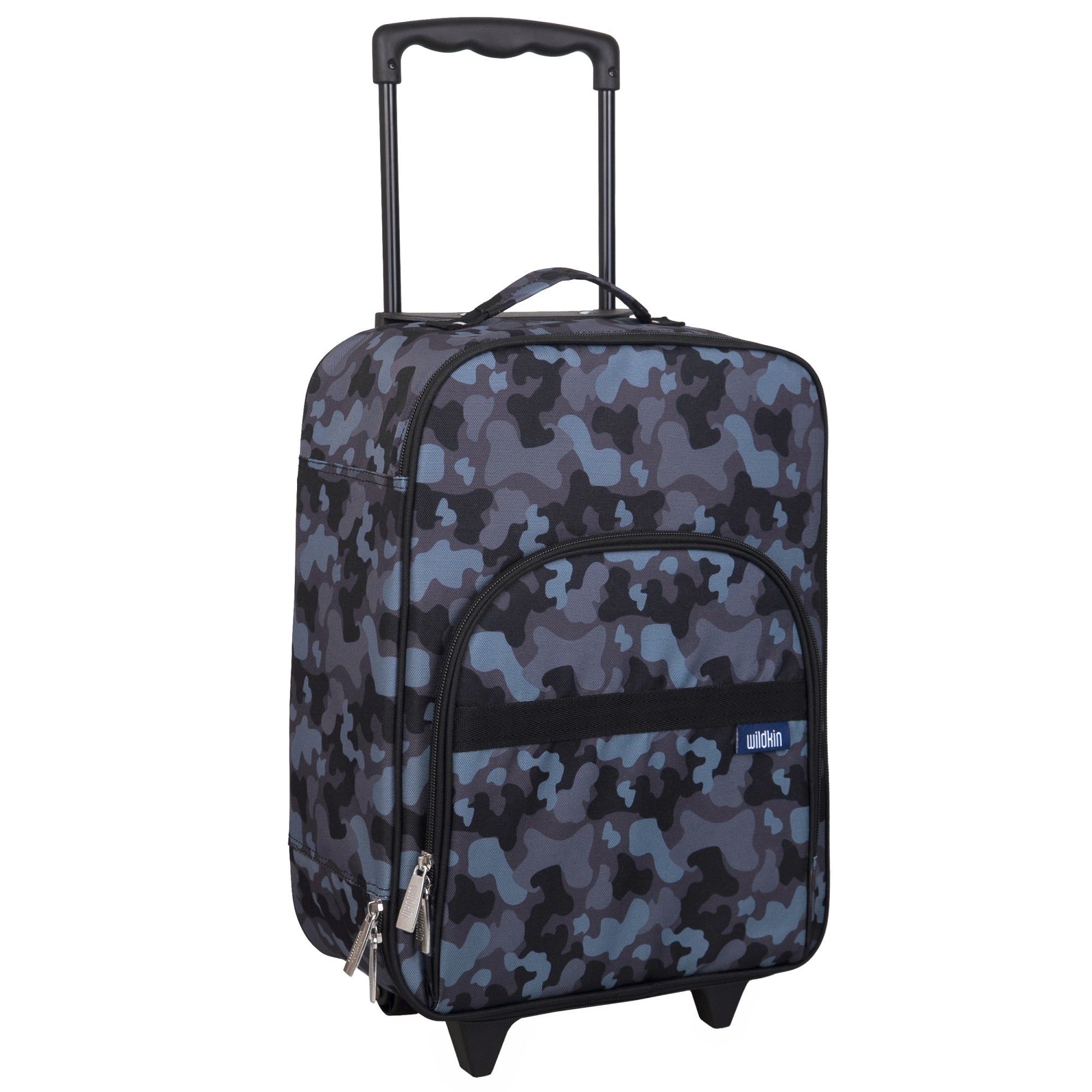 Black Camo Suitcase