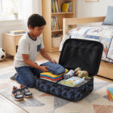 Black Camo Suitcase
