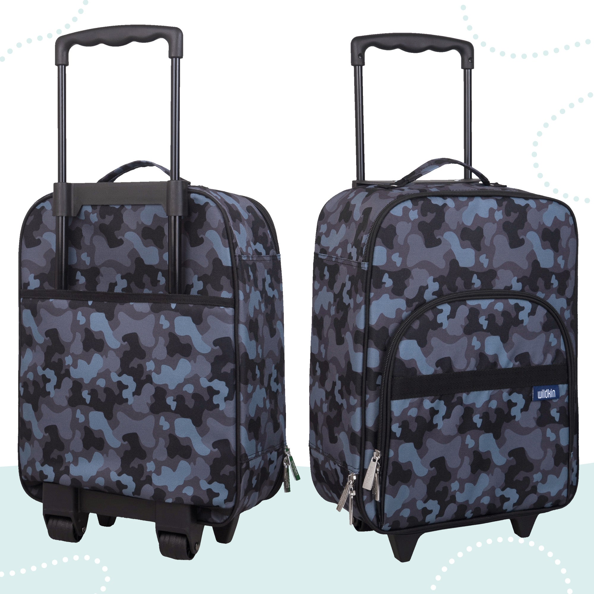 Black Camo Suitcase