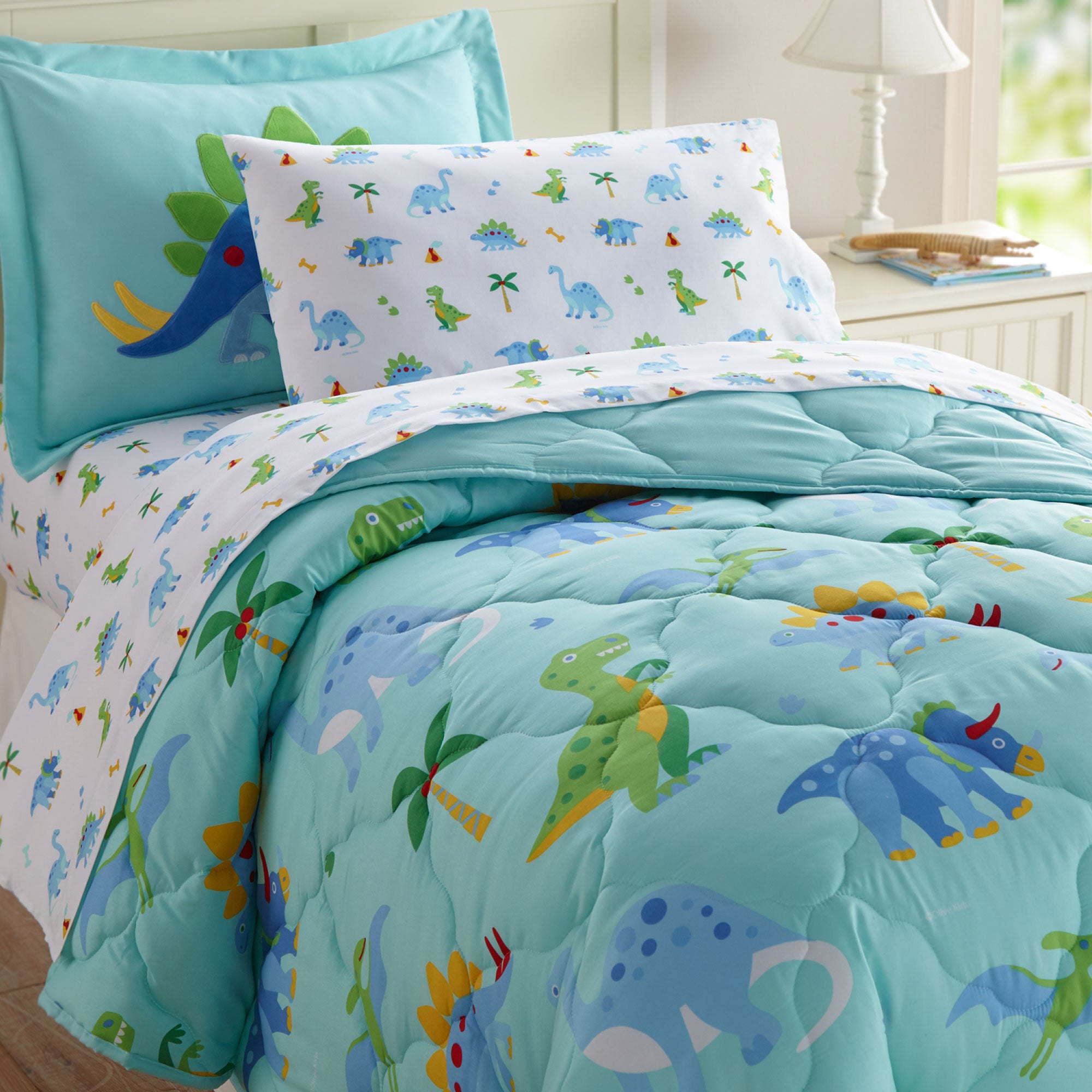 Dinosaur Land Sheet Set