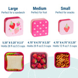Nested Snack Containers