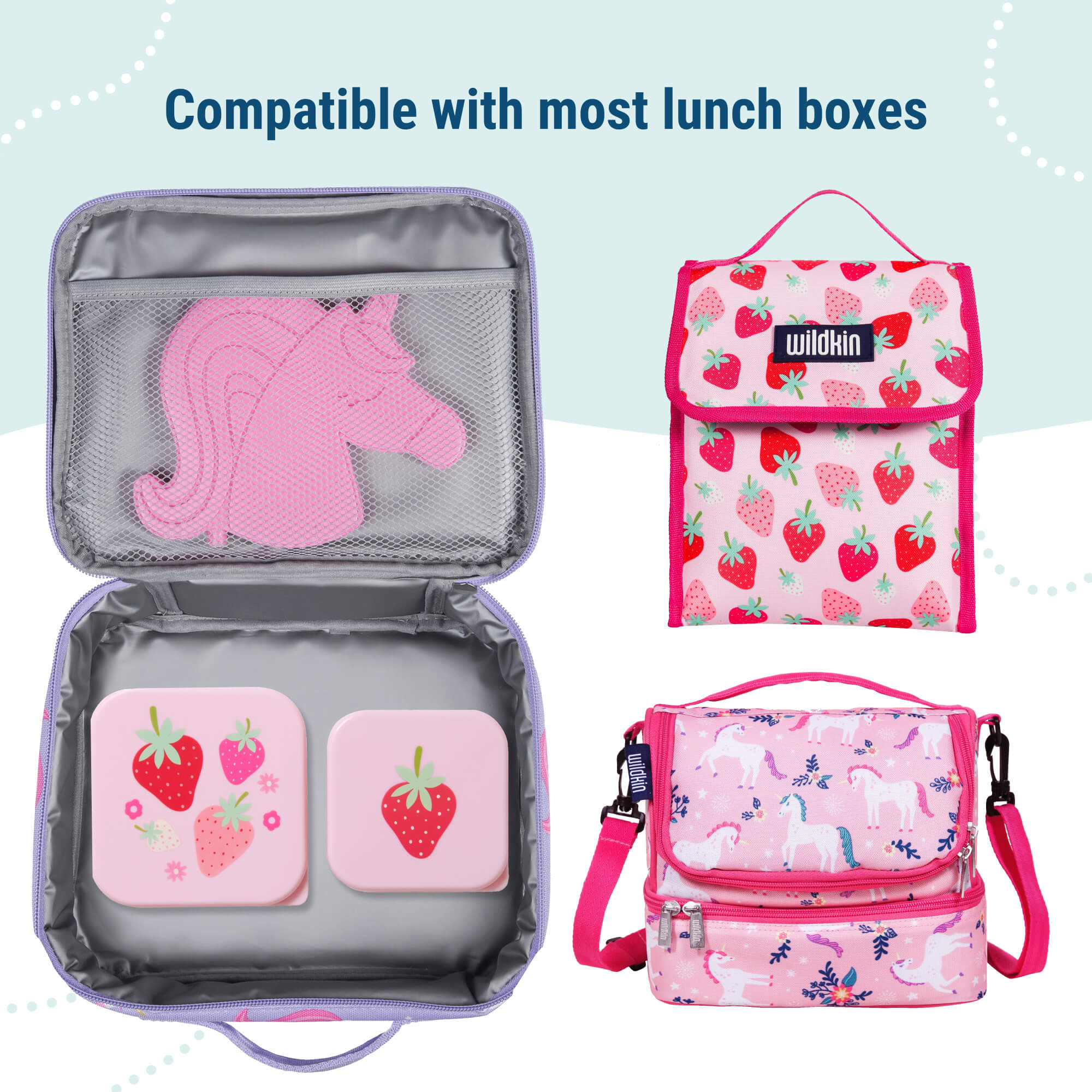 Nested Snack Containers