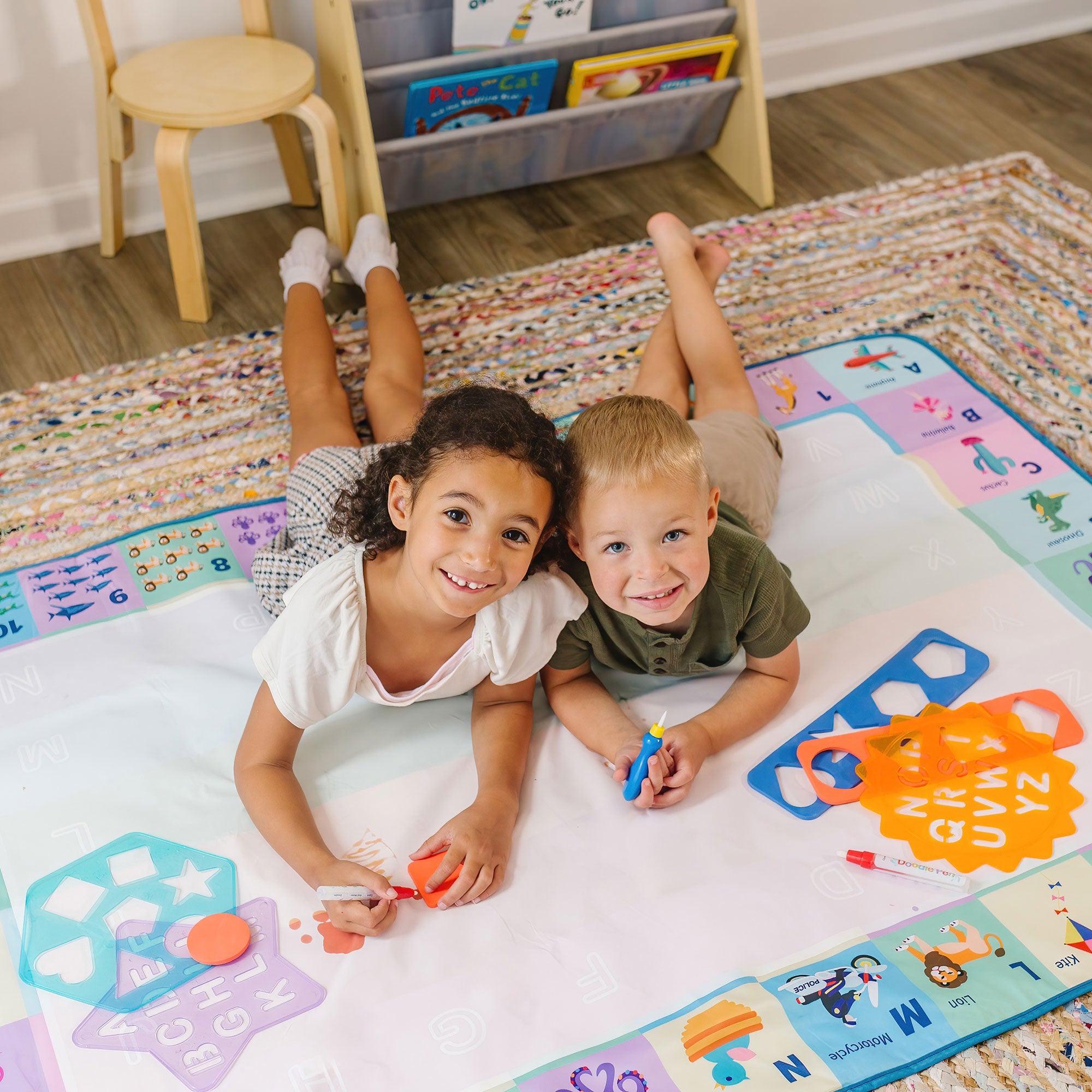 Alphabet Adventure Doodle Mat