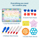 Alphabet Adventure Doodle Mat