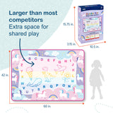 Unicorn Rainbows Doodle Mat