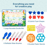 Dinosaur Land Doodle Mat