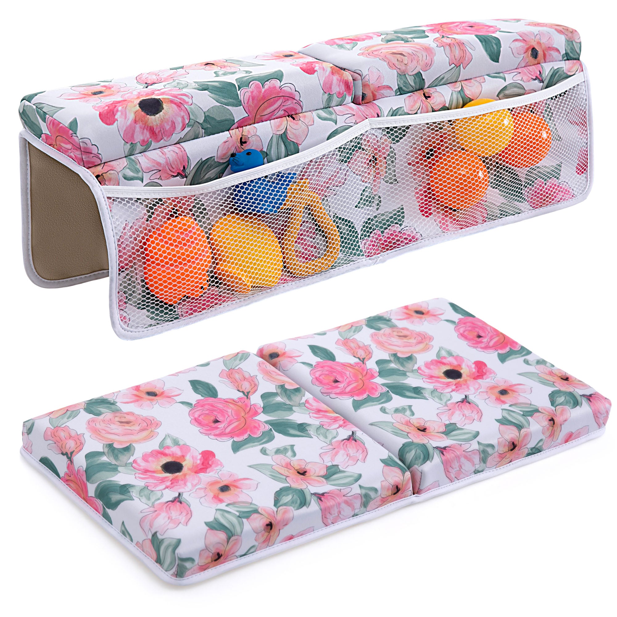 Love Blossoms Bath Kneeler