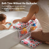 Love Blossoms Bath Kneeler