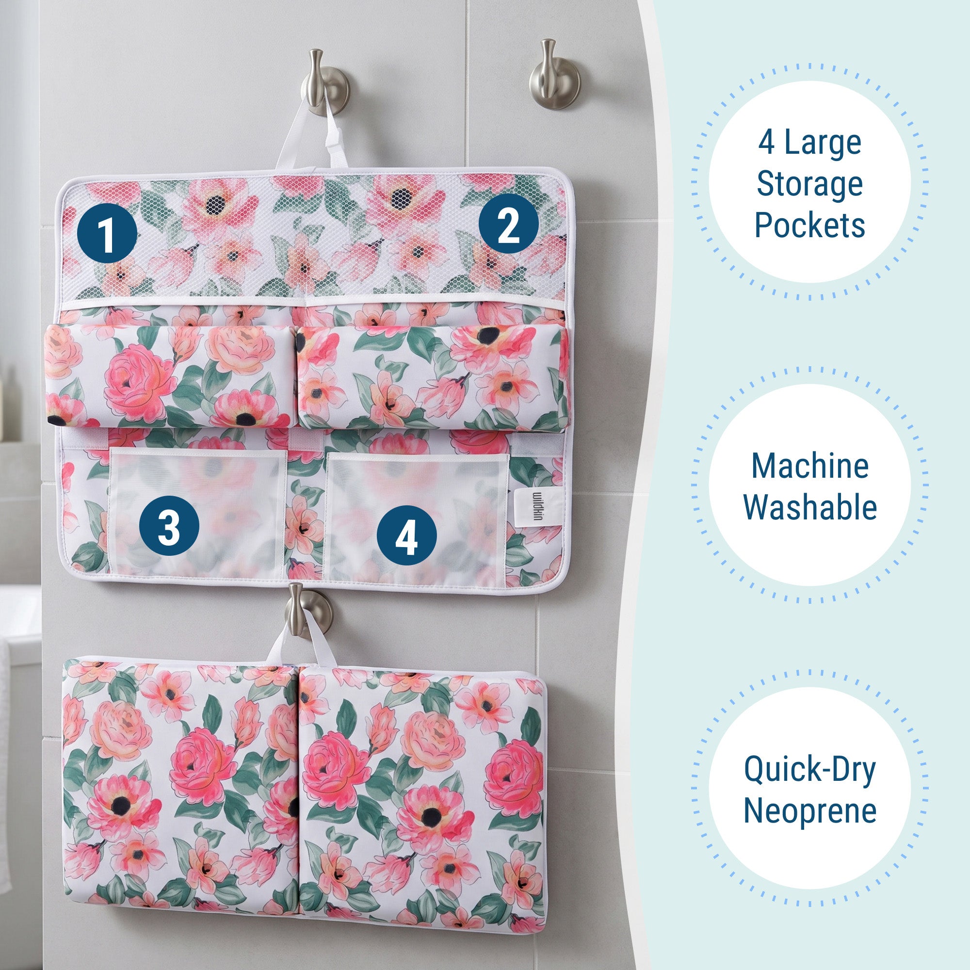 Love Blossoms Bath Kneeler