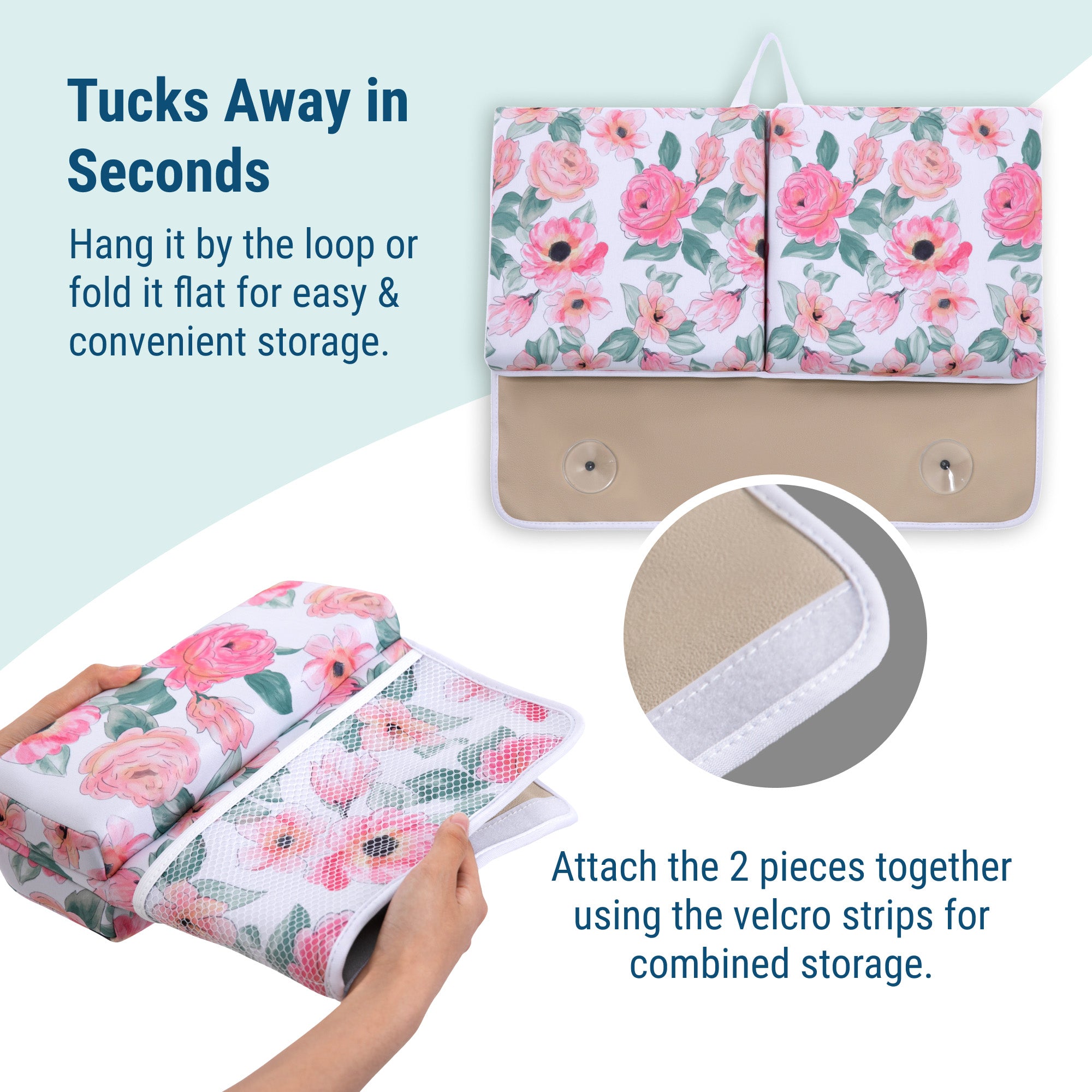 Love Blossoms Bath Kneeler
