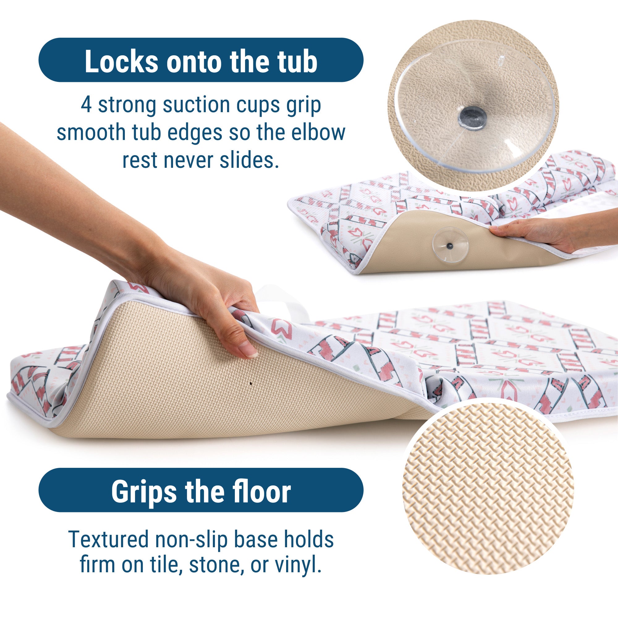 Westbound Bath Kneeler