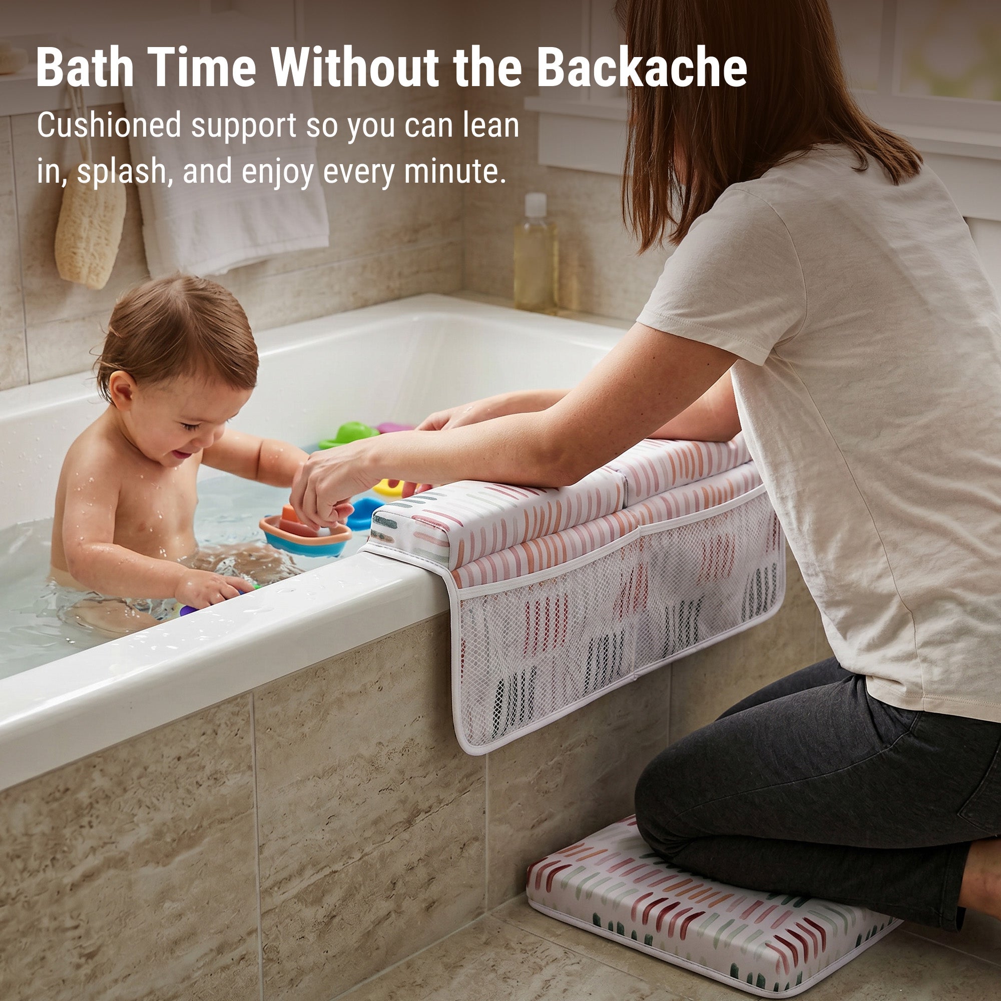 Dashes Bath Kneeler