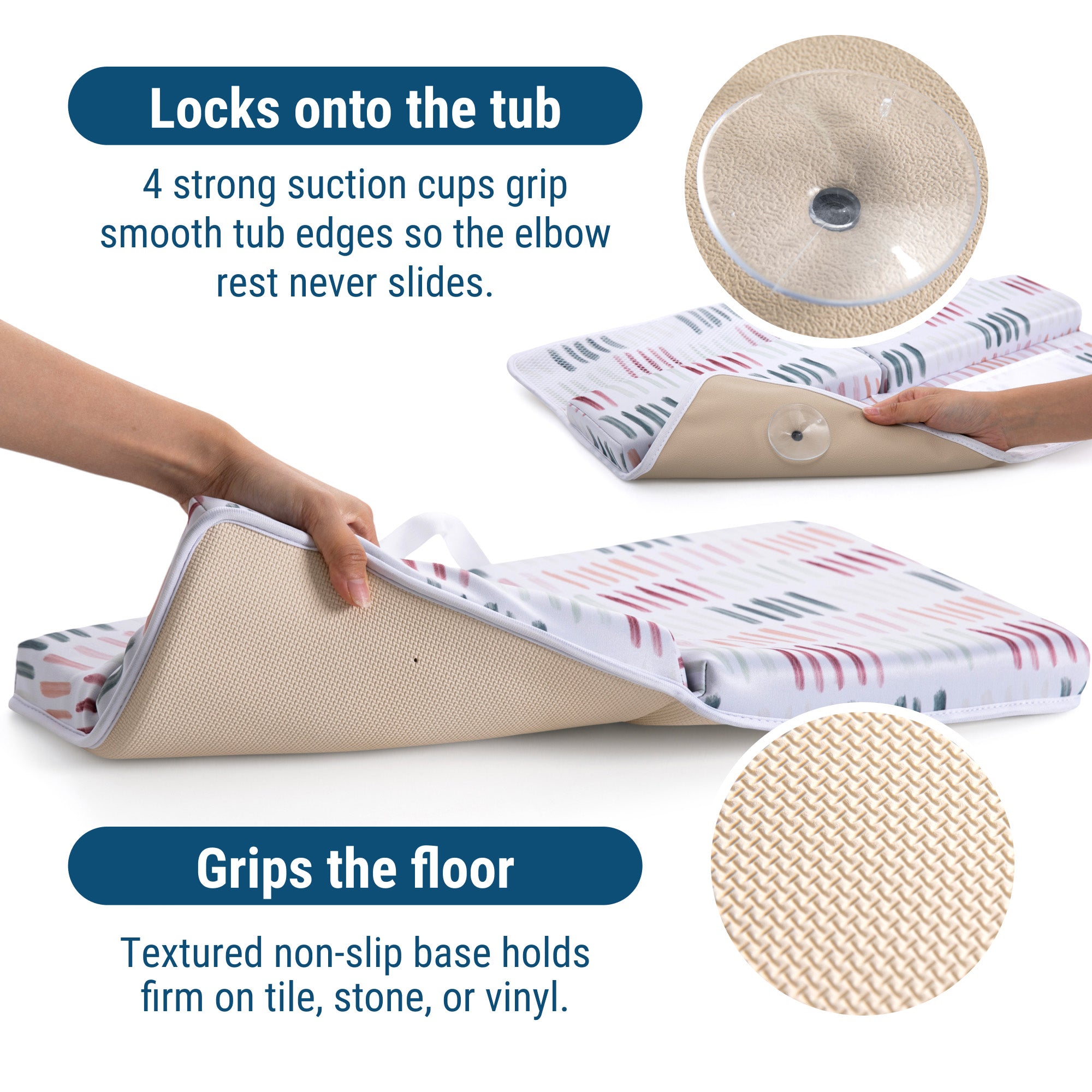 Dashes Bath Kneeler