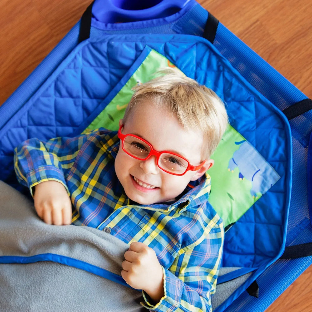 Cot-Friendly Nap Mat