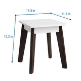 Arts & Crafts Table Stools (2) - Espresso