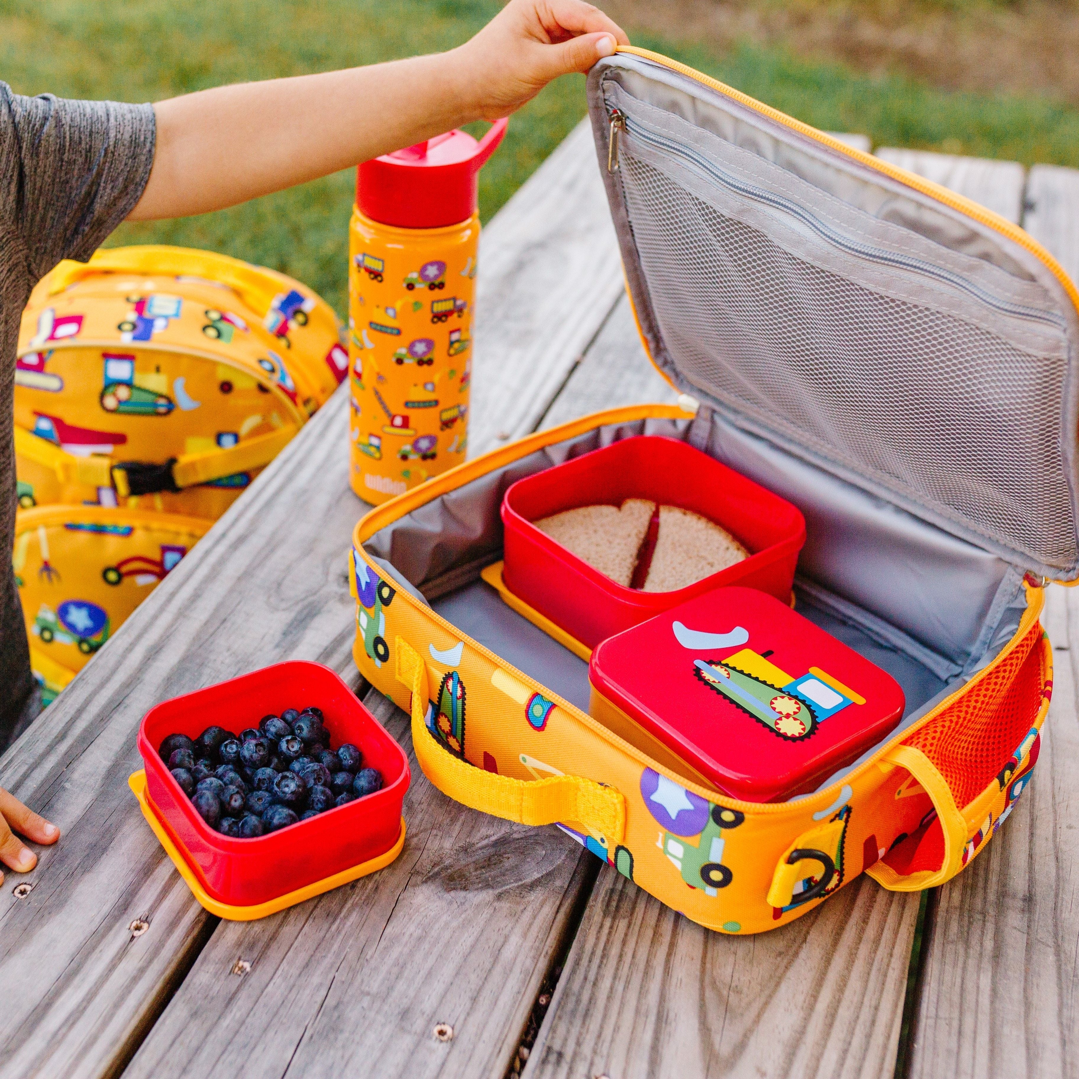 Rainbow Hearts Lunch Box – Wildkin