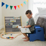 Two Step Stool - Navy Blue