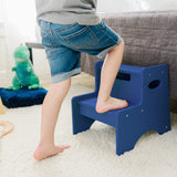 Two Step Stool - Navy Blue