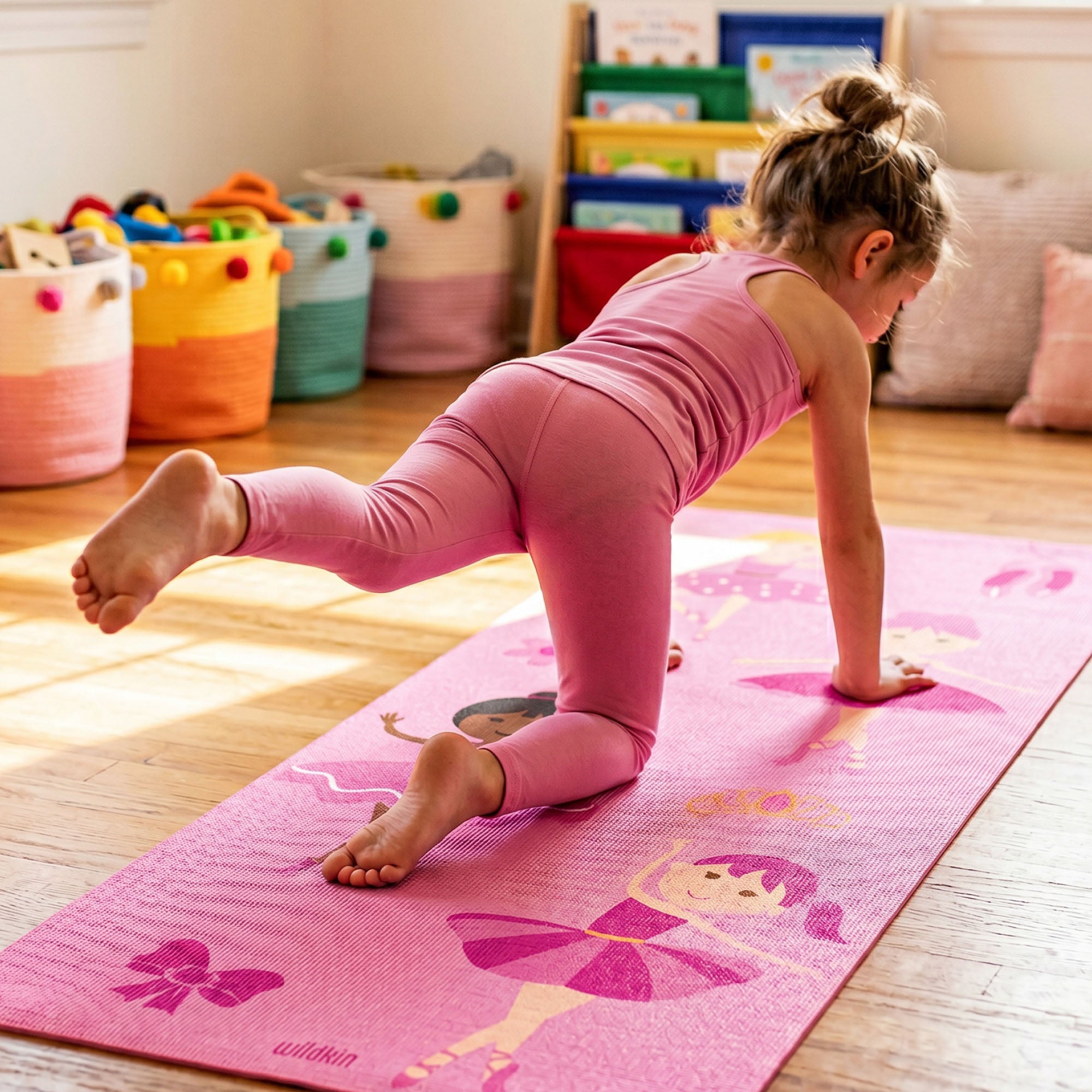 Ballerina Yoga Mat
