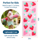 Strawberries Yoga Mat